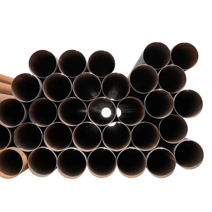 ERW Carbon Steel Pipe For Earthquake-Resistant Structures factory