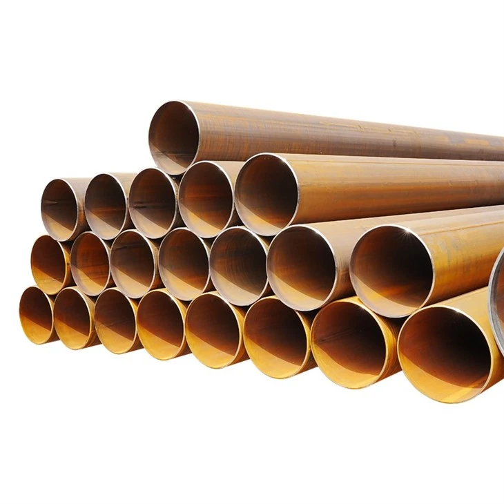 LSAW EN10219 Carbon Steel Pipe For Urban Central Heating Network DN400 suppliers