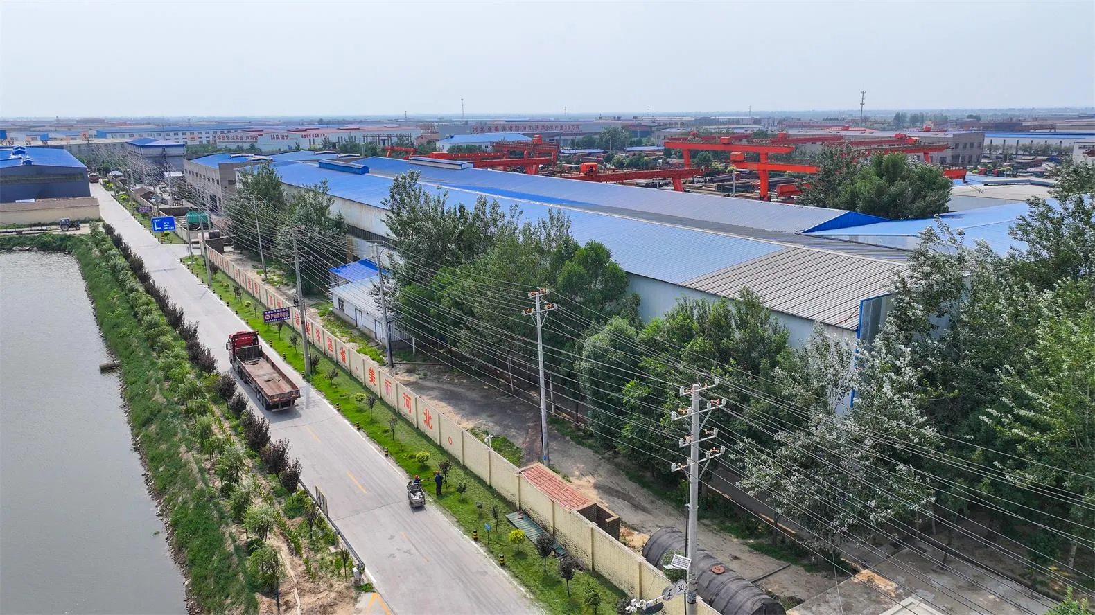 Huayang Steel Pipe: Budování benchmarkové zelené továrny, která vede nízká - ...